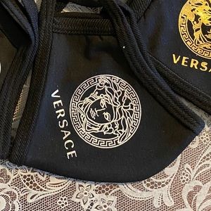 Versace Fitted Mask